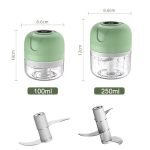 Mini Electric Vegetable Cutter - Image 3