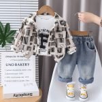 Children Cartoon Suit & Long Sleeve Trousers - Image 4