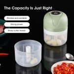 Mini Electric Vegetable Cutter - Image 6