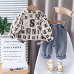 Children Cartoon Suit & Long Sleeve Trousers - Image 6