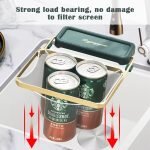 Foldable Metal Sink Strainer - Image 4