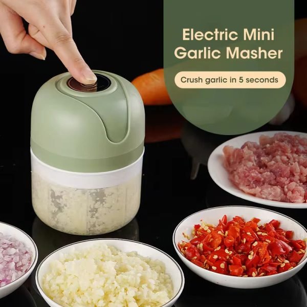 Mini Electric Vegetable Cutter