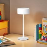 Rechargeable LED Light Iron & Plastic - Image 3