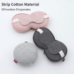 Neck Support Head Pillow with Eye Sleeping Mask - Image 5