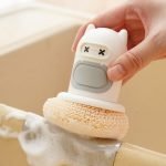 Cartoon Press-Type Cleaning Brush - Image 4