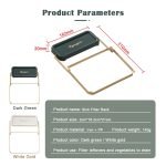 Foldable Metal Sink Strainer - Image 8