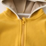 Girls Fall Keep Warm Winter Hooded Coat - Image 5