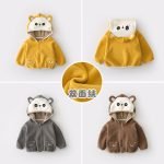 Girls Fall Keep Warm Winter Hooded Coat