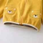 Girls Fall Keep Warm Winter Hooded Coat - Image 6