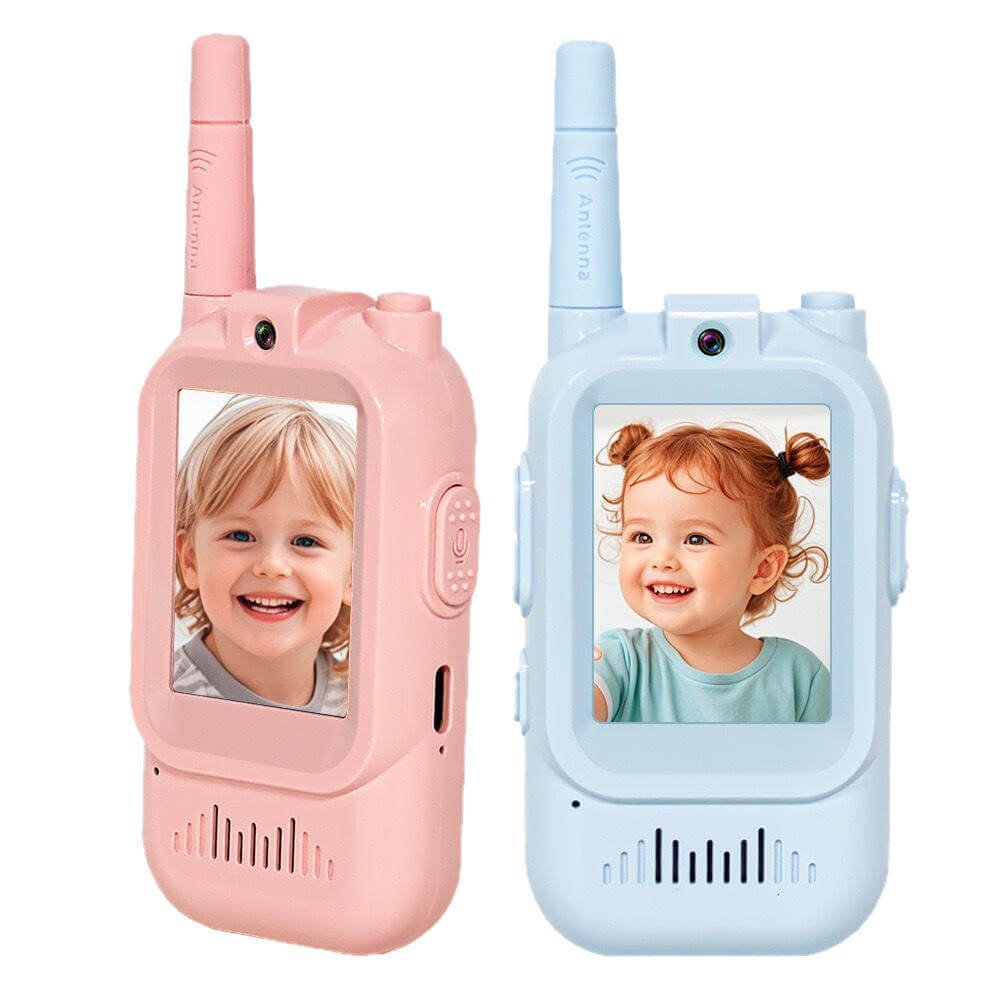 Kids Walkie-Talkie for Boys & Girls Kids-Walkie-Talkie-for-Boys-Girls