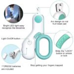 Led Light Pet Nail Cutter Cat & Dog Accessories - Image 4