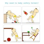 Baby Safe Anti-Shock Head Protector Helmet - Image 6