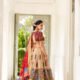 Women’s Lehenga Choli with Digital Print Weaving