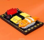 Adorable Hamburg Themed Mini Building Blocks - Fun Food Ornaments for Girls' Playtime - Image 4