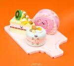 Adorable Hamburg Themed Mini Building Blocks - Fun Food Ornaments for Girls' Playtime - Image 6