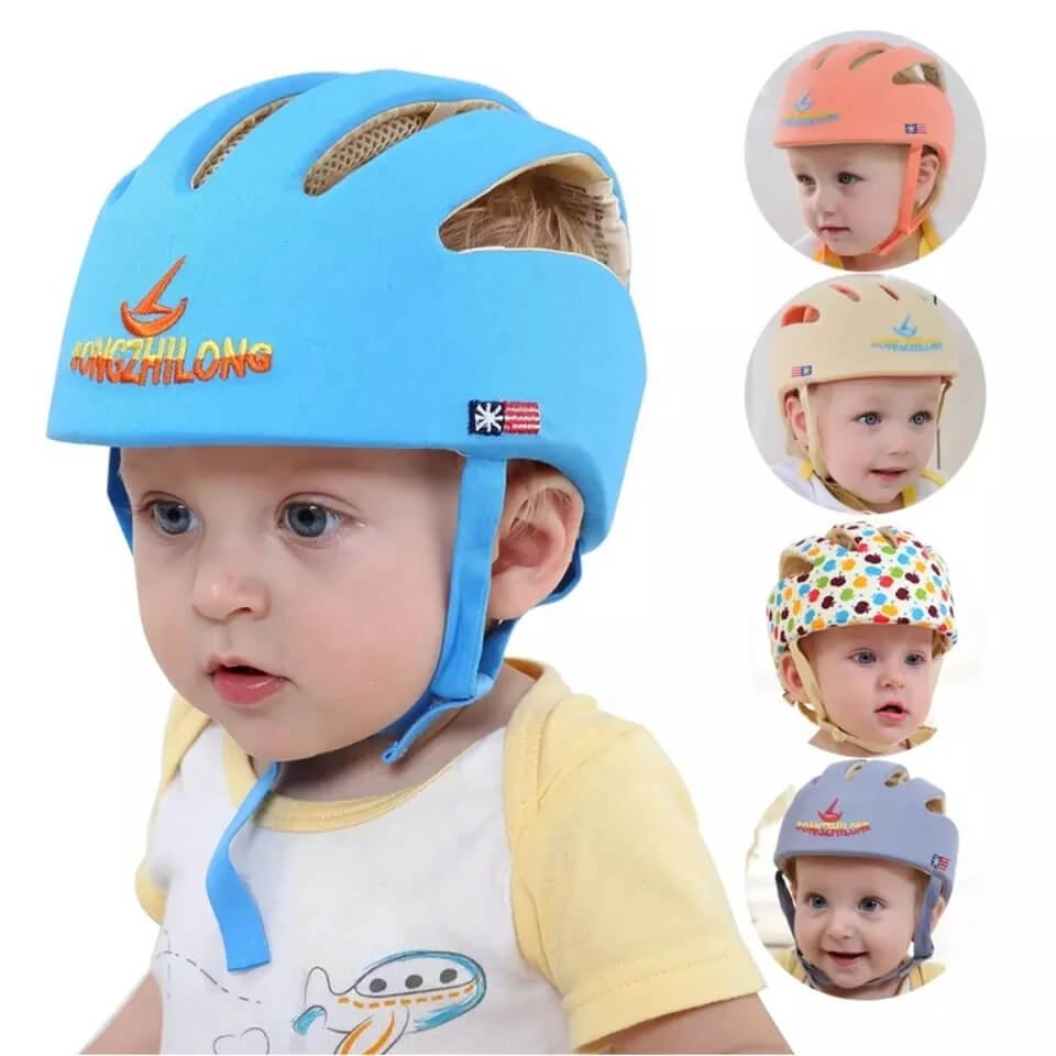 Baby Safe Anti-Shock Head Protector Helmet Baby Safe Anti-Shock Head Protector Helmet - Image 1