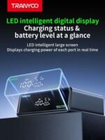 TRANYOO 100W Super Fast Power Bank + Light  (Pre Order) - Image 4