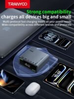 TRANYOO 100W Super Fast Power Bank + Light  (Pre Order) - Image 3