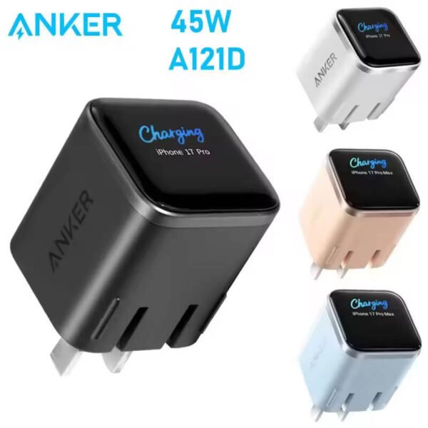 Anker Nano 45W Smart Display Charger