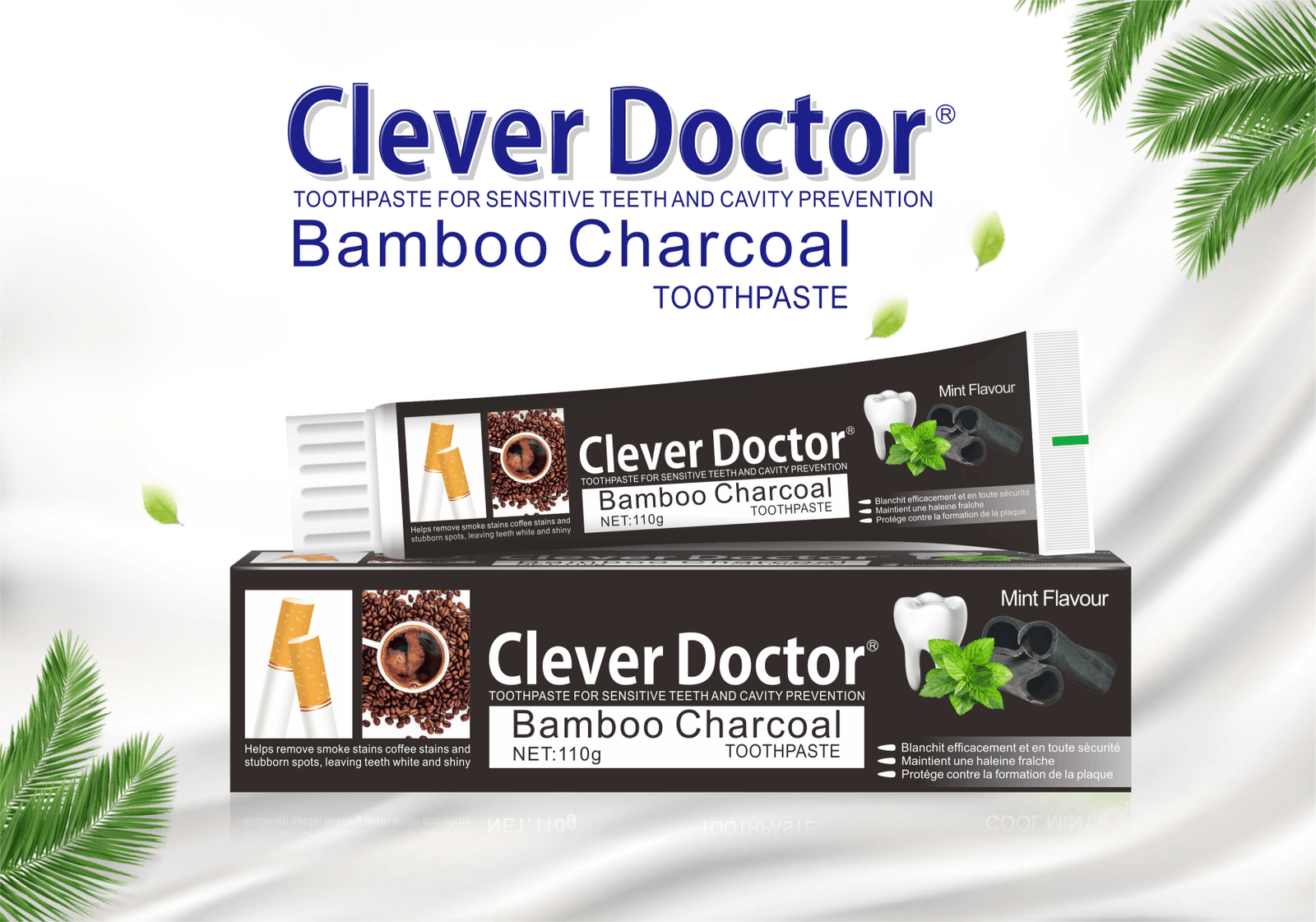 Bamboo charcoal toothpaste Bamboo charcoal toothpaste