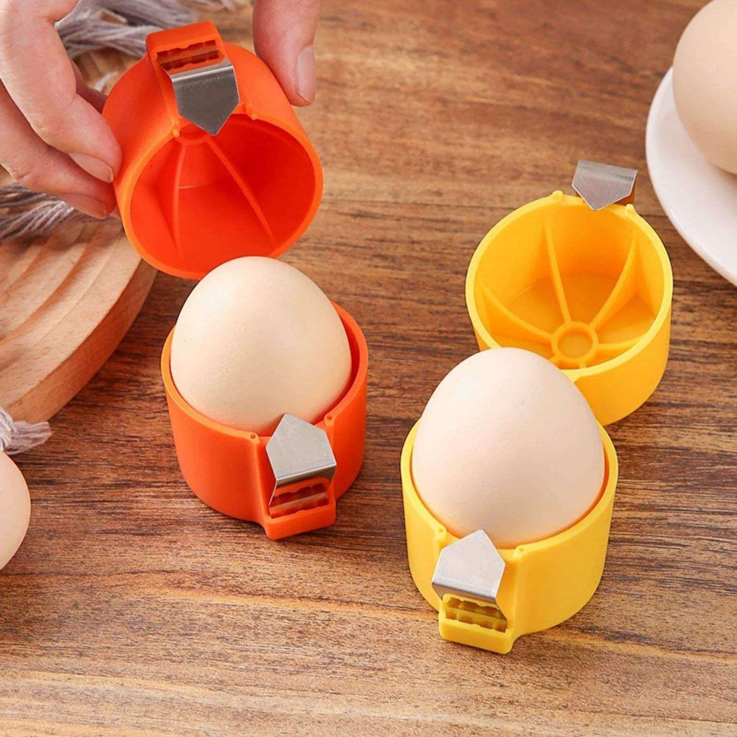Hf732a8c2d87a410797dfec77444278adC (1) Portable Egg Cracking Tool - Image 1