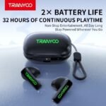 Tranyoo Bluetooth Earbuds