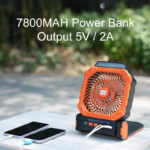 X-16 Outdoor Solar Fan - Image 2