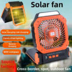 X-16 Outdoor Solar Fan - Image 4