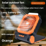 X-16 Outdoor Solar Fan - Image 3