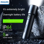Rechargeable ABS LED Flashlight - Image 8