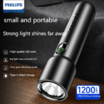 Rechargeable ABS LED Flashlight - Image 6