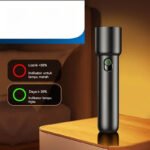 Rechargeable ABS LED Flashlight - Image 3