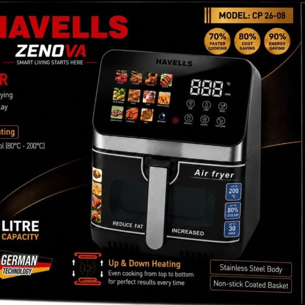 Havells Air Fryer 7.5 Litre