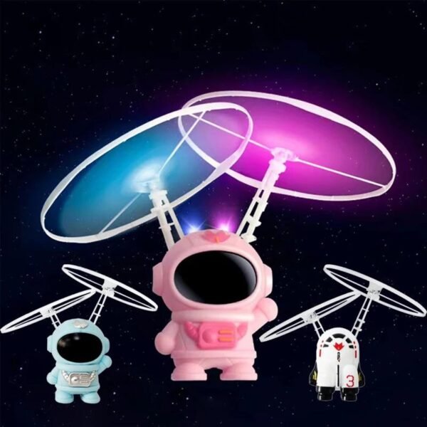 Flying Robot Astronaut Toy