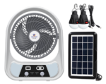 Rechargeable Solar Fan EP-608