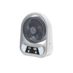 Rechargeable Solar Fan EP-608 - Image 4
