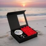 Love Forever Rose Pearl Necklace - Image 5