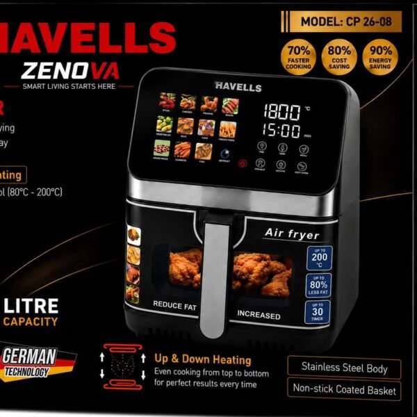Havells Air Fryer 9.5 Litre