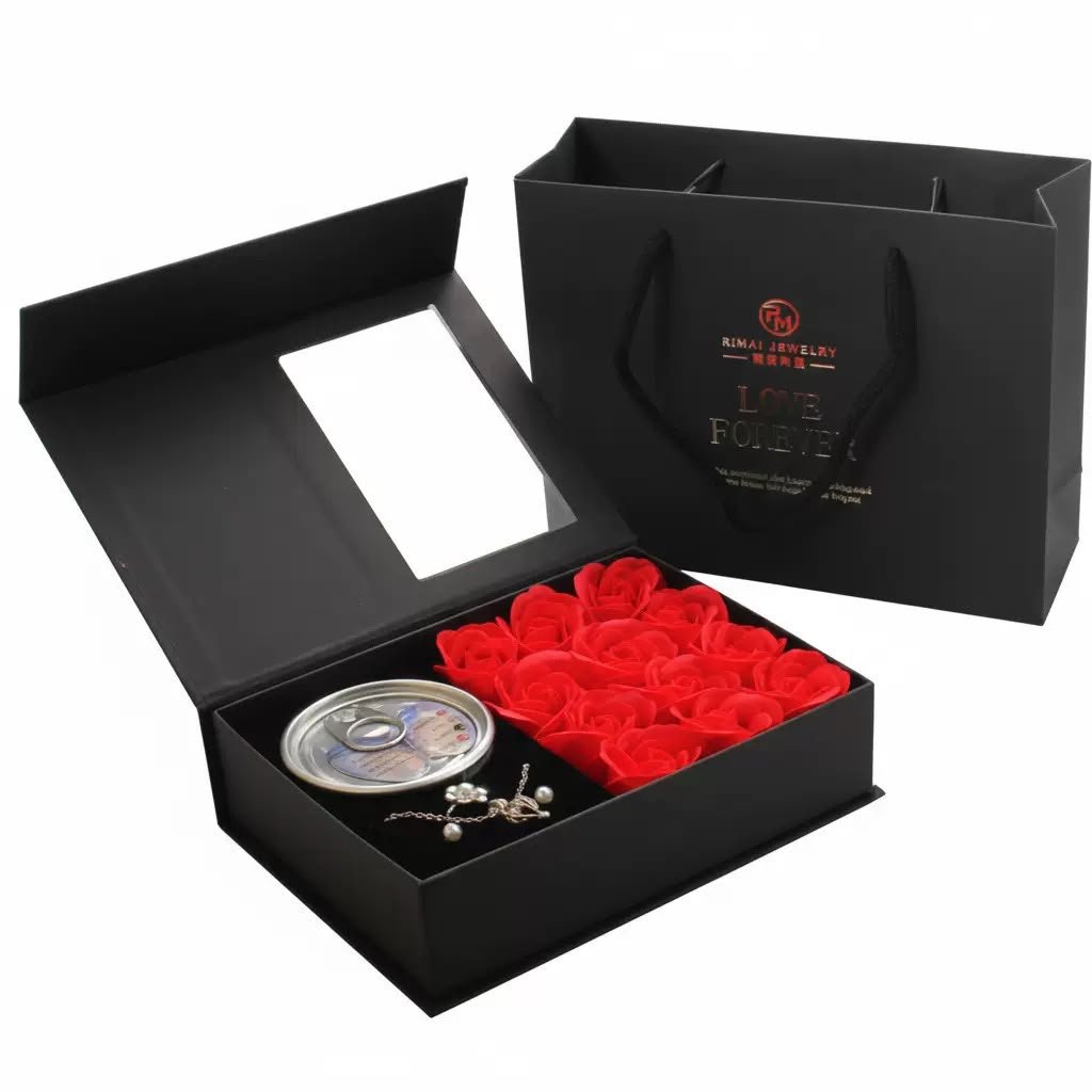 fsdfsa Love Forever Rose Pearl Necklace - Image 1