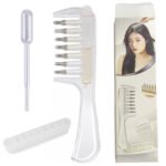 Transparent Scalp Care Massage Comb - Image 2