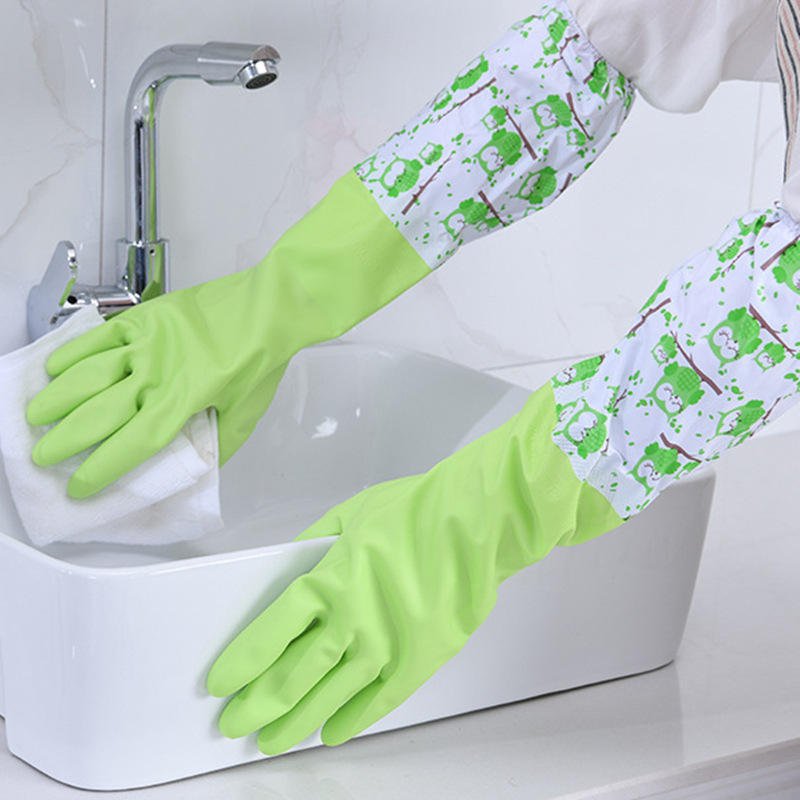 H67aa6555423340b1a5bdf61b73eaad9ct Long Hand Gloves - Image 1