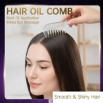Transparent Scalp Care Massage Comb - Image 4