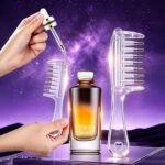 Transparent Scalp Care Massage Comb